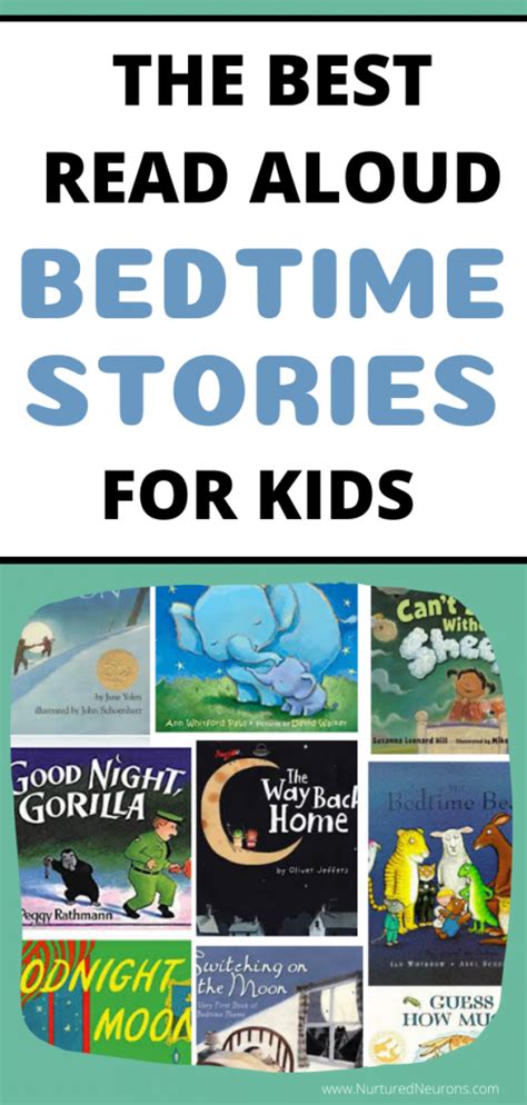 Bedtime Stories Book Read Aloud