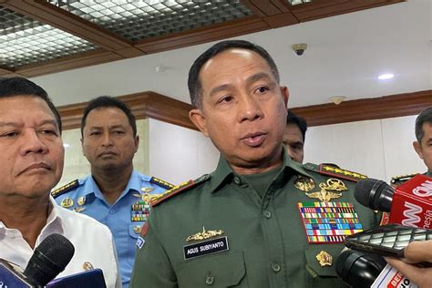 Panglima TNI Sebut Masyarakat Sipil Bisa Ke Gaza Bantu Warga Palestina