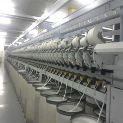 Steel OPEN END SPINNING MACHINES For Industry Capacity 240 Rotors At