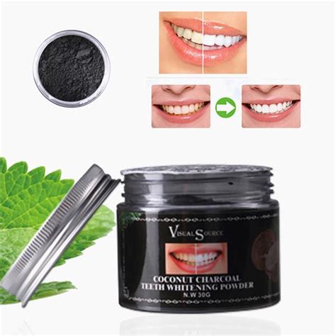 Buy Tooth Whitening Powder Activated Coconut Charcoal Natural Tartar