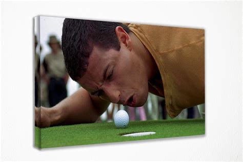 Happy Gilmore Poster, Happy Gilmore Wall, Happy Gilmore Print, Canvas ...