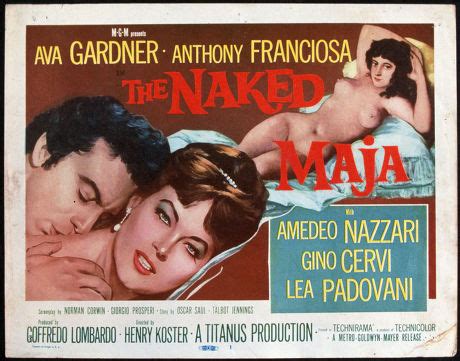 Film Stills Naked Maja 1959 Anthony Editorial Stock Photo Stock Image