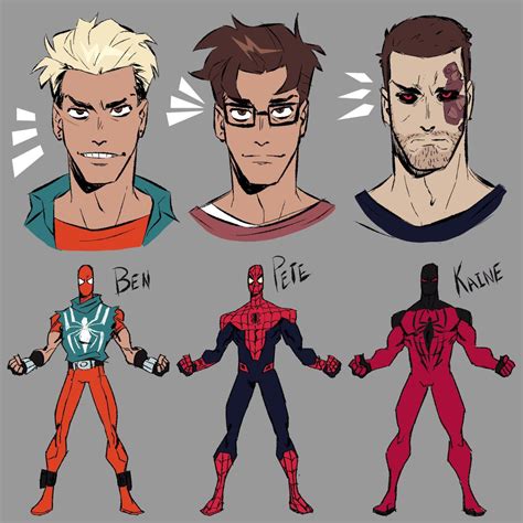 Spider Bros By Gabriel Larragán R Scarletspider