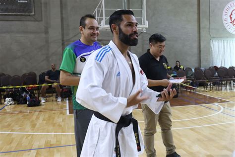 Clube Recebeu Palestra Campe O Ol Mpico De Carat Club Athletico