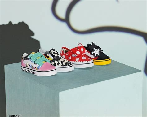 Vans X Mickey Mouse 90th Anniversary Collection