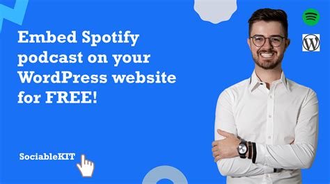 How to embed Spotify Podcast on your WordPress website for FREE?