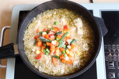 Бурый рис с индейкой — рецепт с фото пошагово + видео