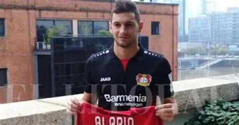 El Bayer Leverkusen Informó Que La Transferencia De Lucas Alario No