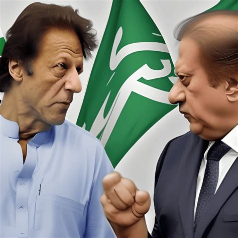 Imran Khan Vs Nawaz Sharif Creative Fabrica