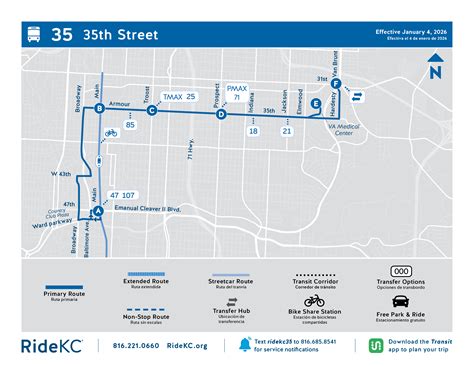 35 35th Street | Routes | RideKC