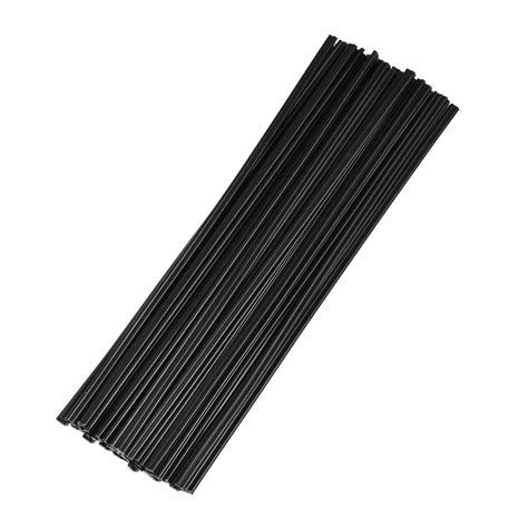 Spirastell Electrode 50 PCS PP Flat Rods Car Baffles 9 84in Density