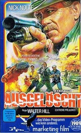 Ausgel Scht Vhs Nolte Nick Boothe Powers Ironside Michael