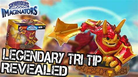 Skylanders Imaginators Legendary Tri Tip Figure And Packaging Revealed