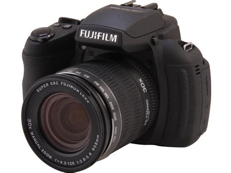 Fujifilm Finepix Hs Exr Black Mp Mm Wide Angle Digital Camera