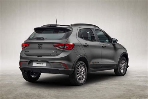 Fiat Argo Trekking Autom Tico Chega Por R