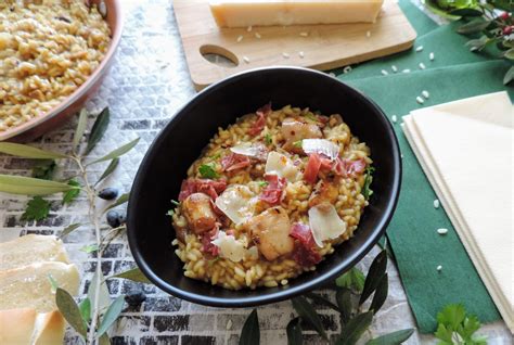 Risotto De Boletus Con Jam N Cocinando Con Las Chachas