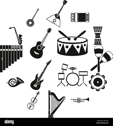 Music Instrument Icons