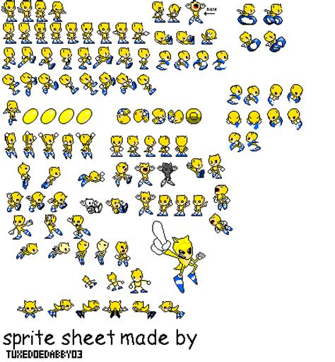 Pixilart Sonic The Sanshrew Sprite Sheet Wip By Tuxedoedabyss