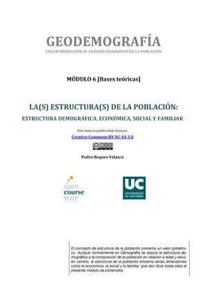 Pirámide de población 1900 Comentario Resuelto Geografía de la