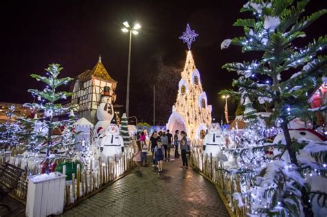 Vila De Natal Atraiu Mais De Mil Visitantes No Primeiro Fim De