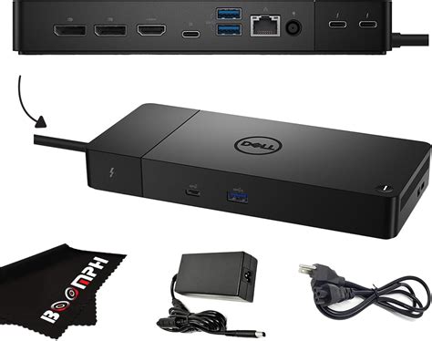 Dell Thunderbolt Dock Wd22tb4 Solución Integral De Base De Rendimiento Definitivo De Boomph