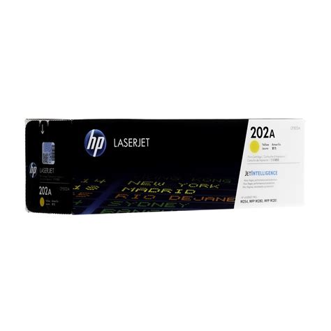 Hp 202a Set Cf500a Cf501a Cf502a Cf503a Original Hp Toner