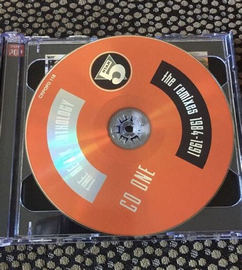 Five Star 5 Remix Anthology 1984 1991 2 Cd Edsel Cherry Pop