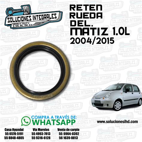 Reten Rueda Del Matiz L Soluciones Ihd