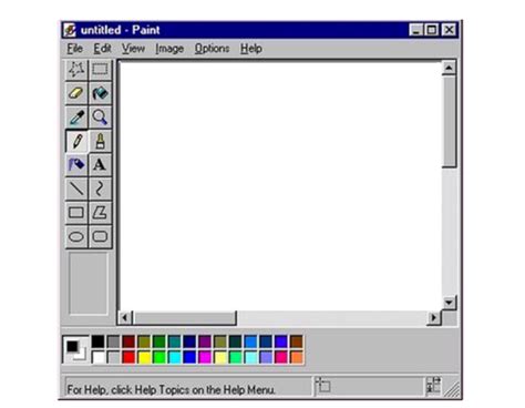 Windows Paint Tab Paint App Windows Tab Aesthetic Computer