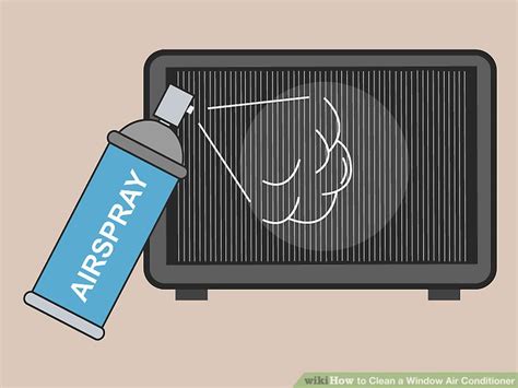 Ways To Clean A Window Air Conditioner Wikihow