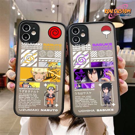 Jual Soft Case Infinix Smart Note Pro Hot Play S Play Case Anime Naruto