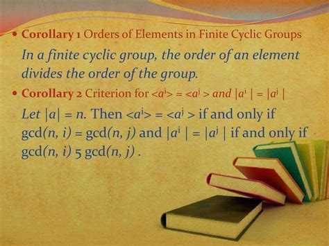 Chapter 4 Cyclic Groups