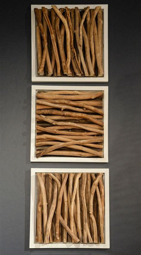 Jeffan Amandra Wood Stick Wall Decor | Wood stick decor, Wall decor ...