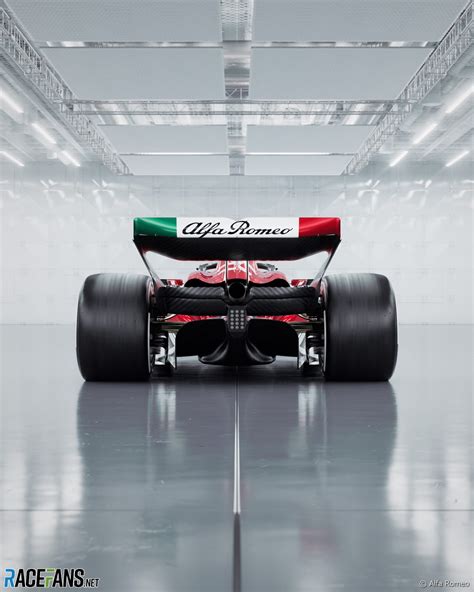 First pictures: Alfa Romeo reveals its new F1 car for 2023 · RaceFans