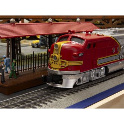 Lionel Santa Fe Super Chief Lionchief Ready To Run Train Set With