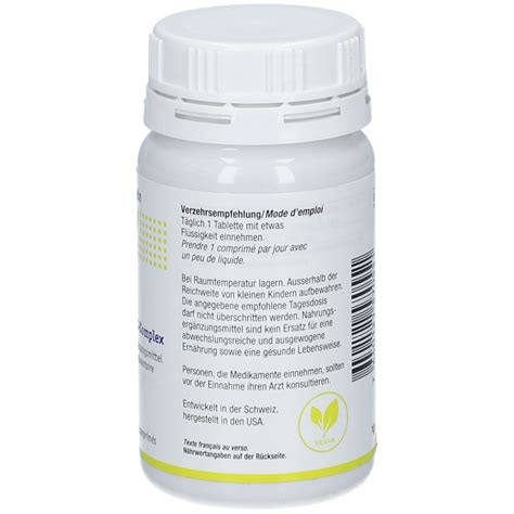 Burgerstein Vitamin C Komplex St Shop Apotheke At