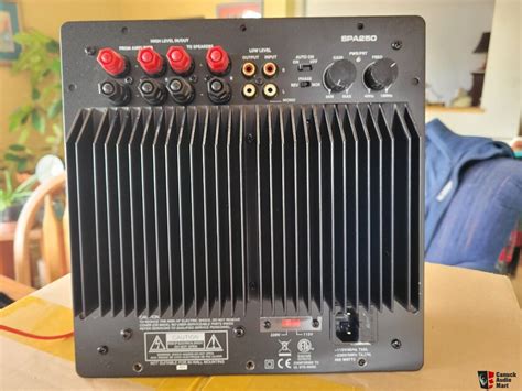 Subwoofer Amplifier For Sale - Canuck Audio Mart