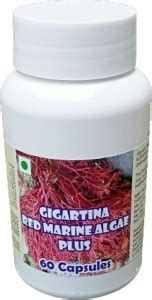 Tonga Herbs Gigartina Red Marine Algae Plus Capsule 60 Capsules Price