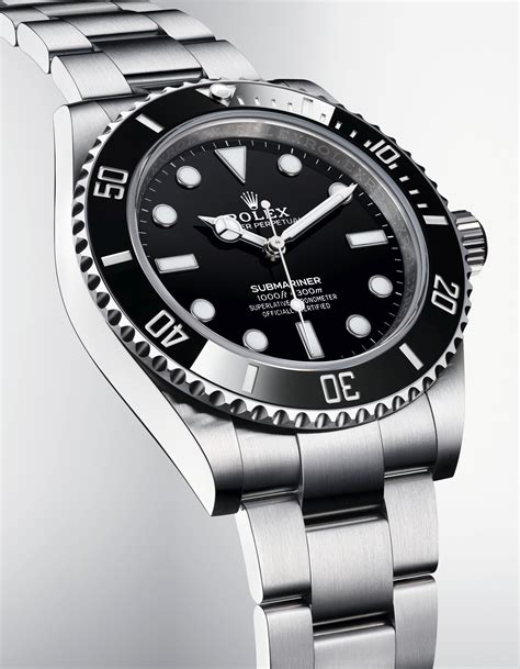 Rolex Oyster Perpetual Submariner New Model Mm Oystersteel Case