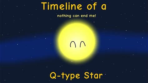 Timeline Of A Q Type Star Quasi Star Hypothetical Youtube