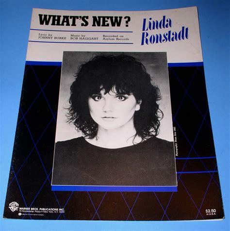 Linda Ronstadt Sheet Music Whats New Vintage And Similar Items