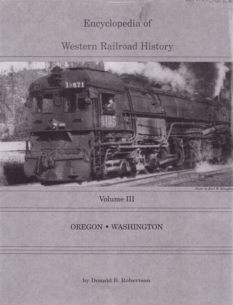 Calendar • Seattle and Northern Railway Company Incorporated