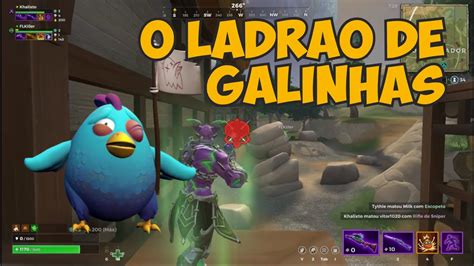 O LADRAO DE GALINHAS PARTIDA SEM WIN REALM ROYALE YouTube