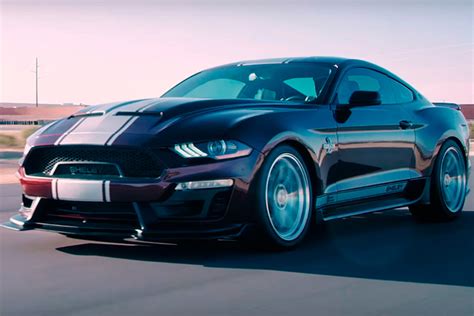 Shelby Super Snake 2018 O Cómo Llevar Al Ford Mustang Gt Hasta Los 800