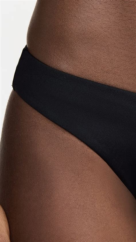 SIMKHAI Zola Js Core Solid Seamed Bikini Bottoms Shopbop