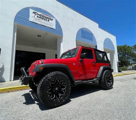 Wheel And Tire Package Powerhouse Wheels Tires