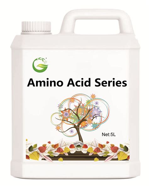 Amino Acid Liquid Organic Nitrogen Fertilizer Biostimulant Chelated