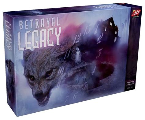 Betrayal Legacy Betrayal Legacy Board Game Avalon Hill - ToyWiz