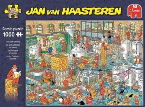 Jan Van Haasteren De Ambachtelijke Brouwerij Puzzel 1000 Stukjes Bol