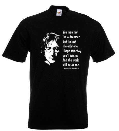 Lennon And Marx T Shirt Marx Brothers Groucho Marx John Lennon Novelty